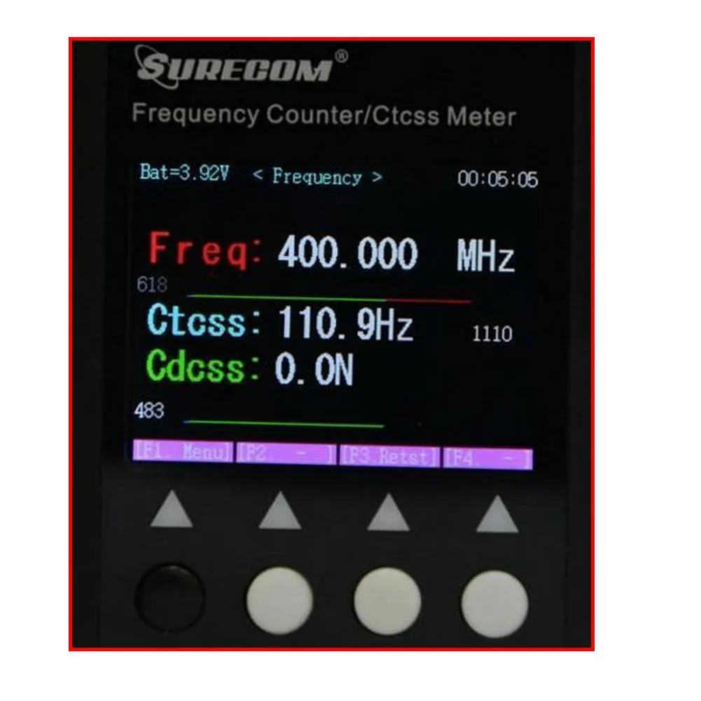 SURECOM SF401 PLUS Frequency Counter for Radio Transceiver [DISCONTINUED]