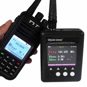 SURECOM SF401 PLUS Frequency Counter for Radio Transceiver [DISCONTINUED]