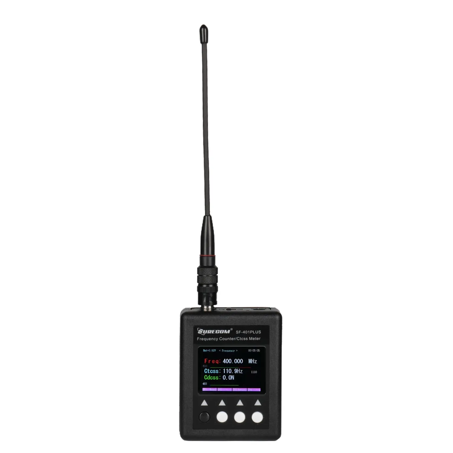 SURECOM SF401 PLUS Frequency Counter for Radio Transceiver [DISCONTINUED]