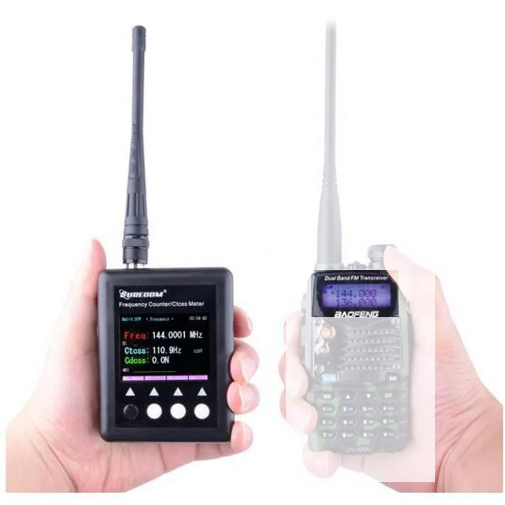 SURECOM SF401 PLUS Frequency Counter for Radio Transceiver [DISCONTINUED]