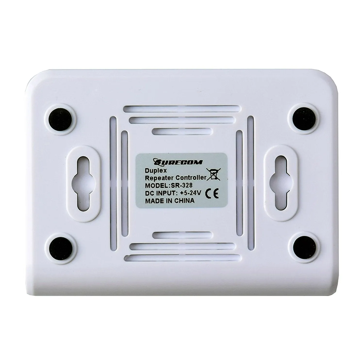 Surecom SR-328 Cross Band Radio Duplex Repeater Controller with 2 pcs K Plug Cable