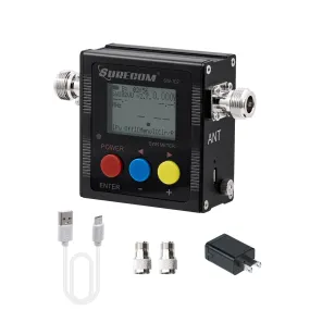Surecom SW-102 Digital VHF/UHF 125-525Mhz Power & SWR Meter