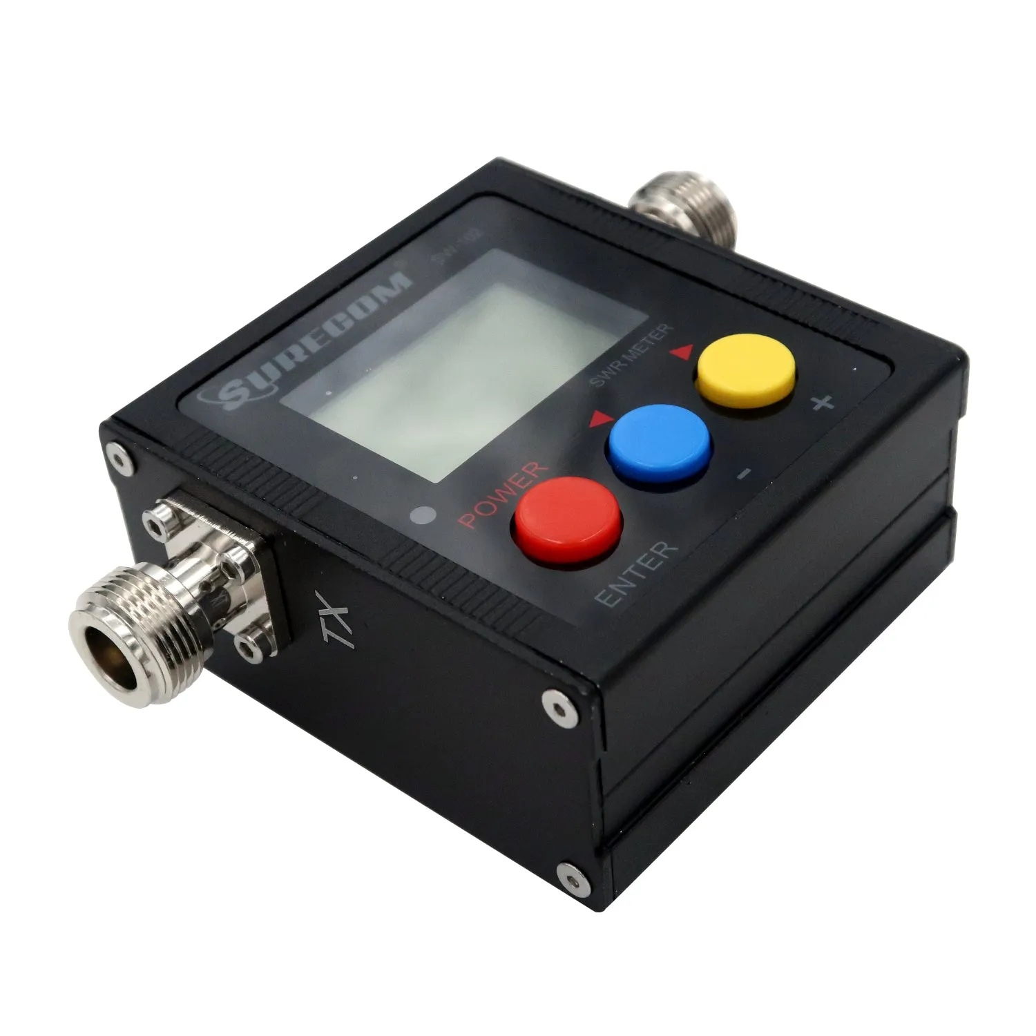 Surecom SW-102 Digital VHF/UHF 125-525Mhz Power & SWR Meter
