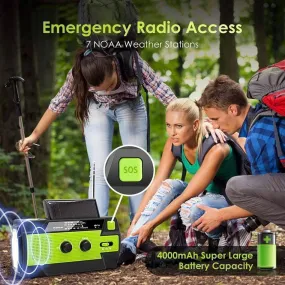 Survival Weather Emergency Radio