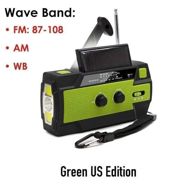 Survival Weather Emergency Radio