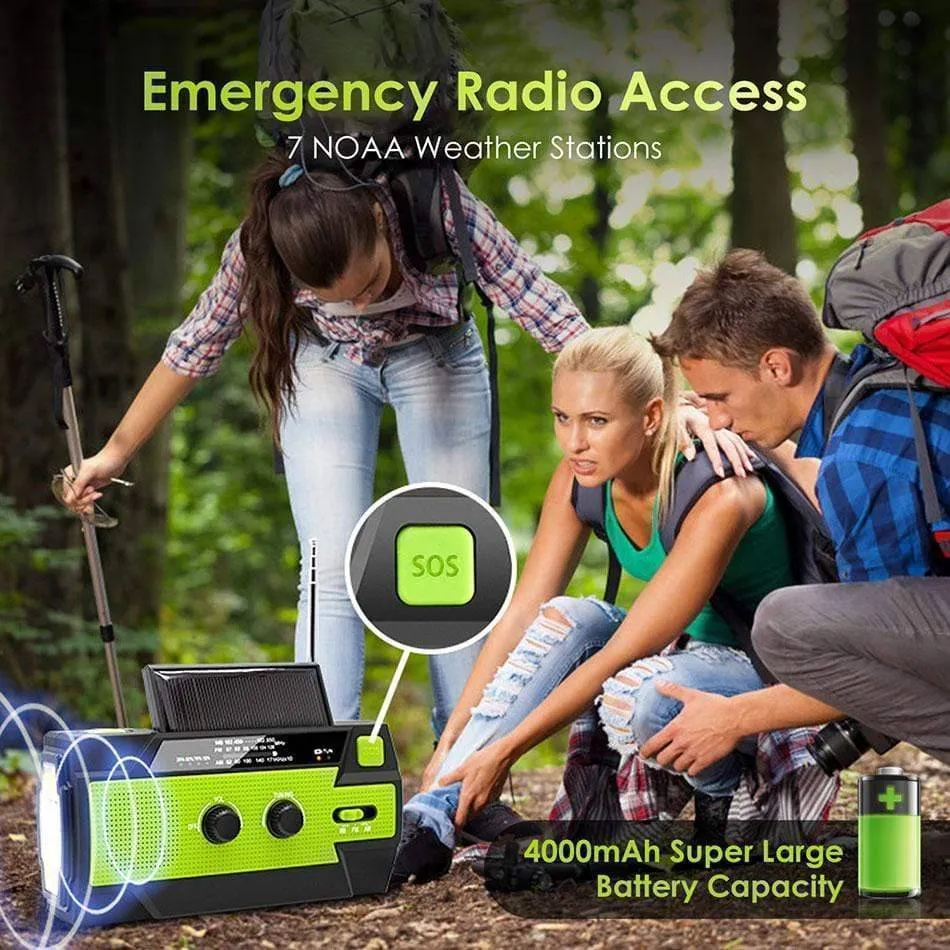 Survival Weather Emergency Radio