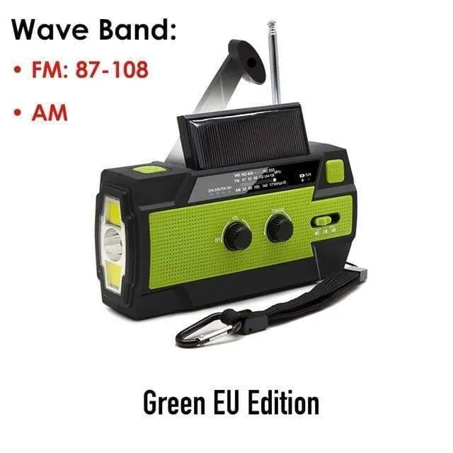 Survival Weather Emergency Radio