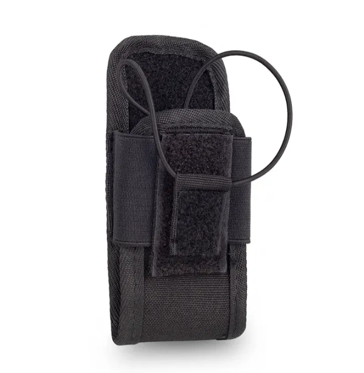 TALK'S Radio Holster with Molle System - Black