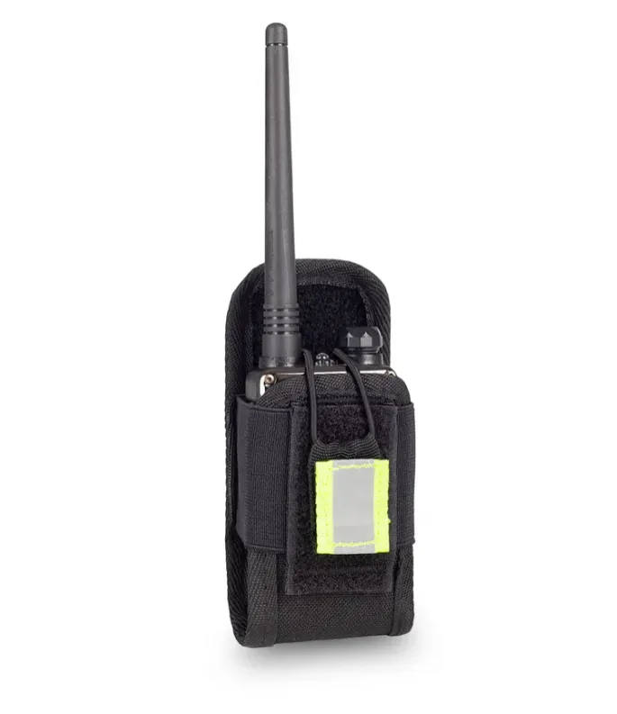 TALK'S Radio Holster with Molle System - Black