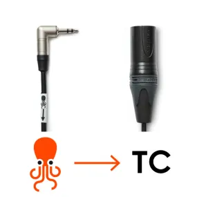 Tentacle to XLRm Cable