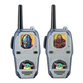 The Mandalorian Grogu Toy Walkie Talkies for Kids