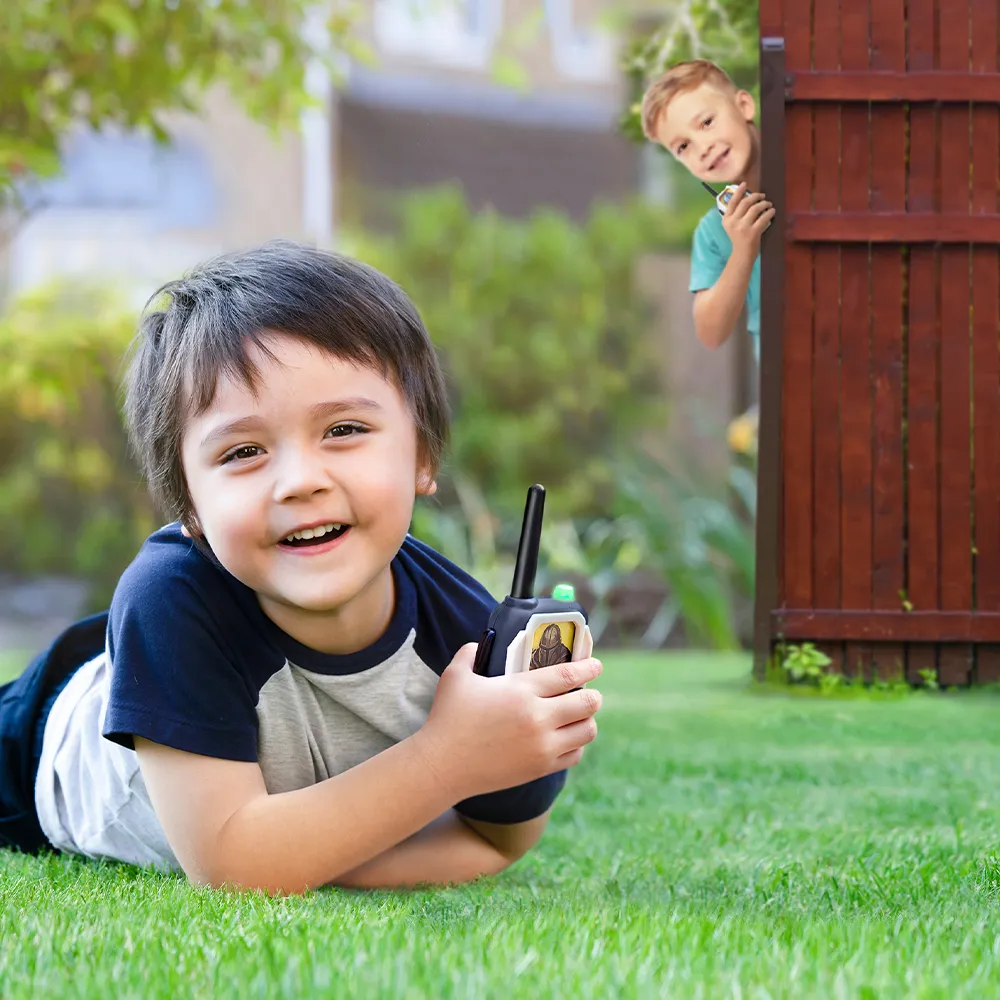 The Mandalorian Grogu Toy Walkie Talkies for Kids