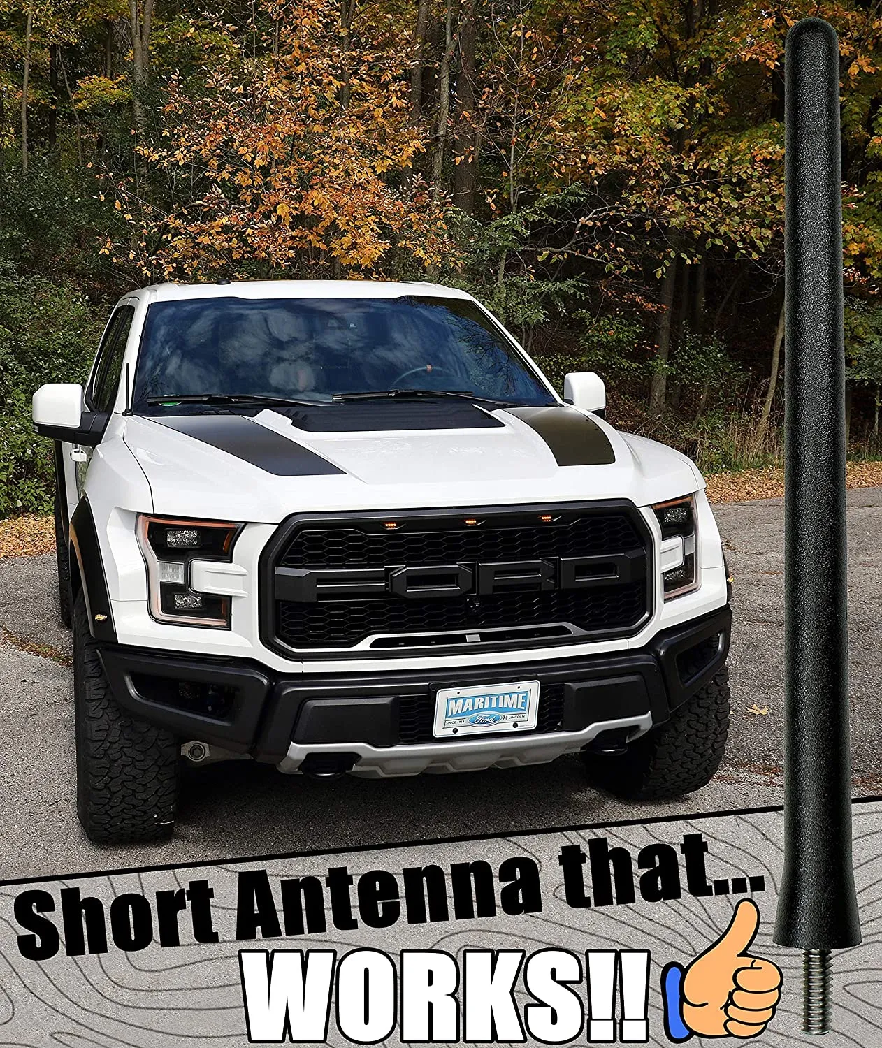 The Original 6 3/4 Inch is Compatible with Chevrolet Silverado 1500 (2006-2024)