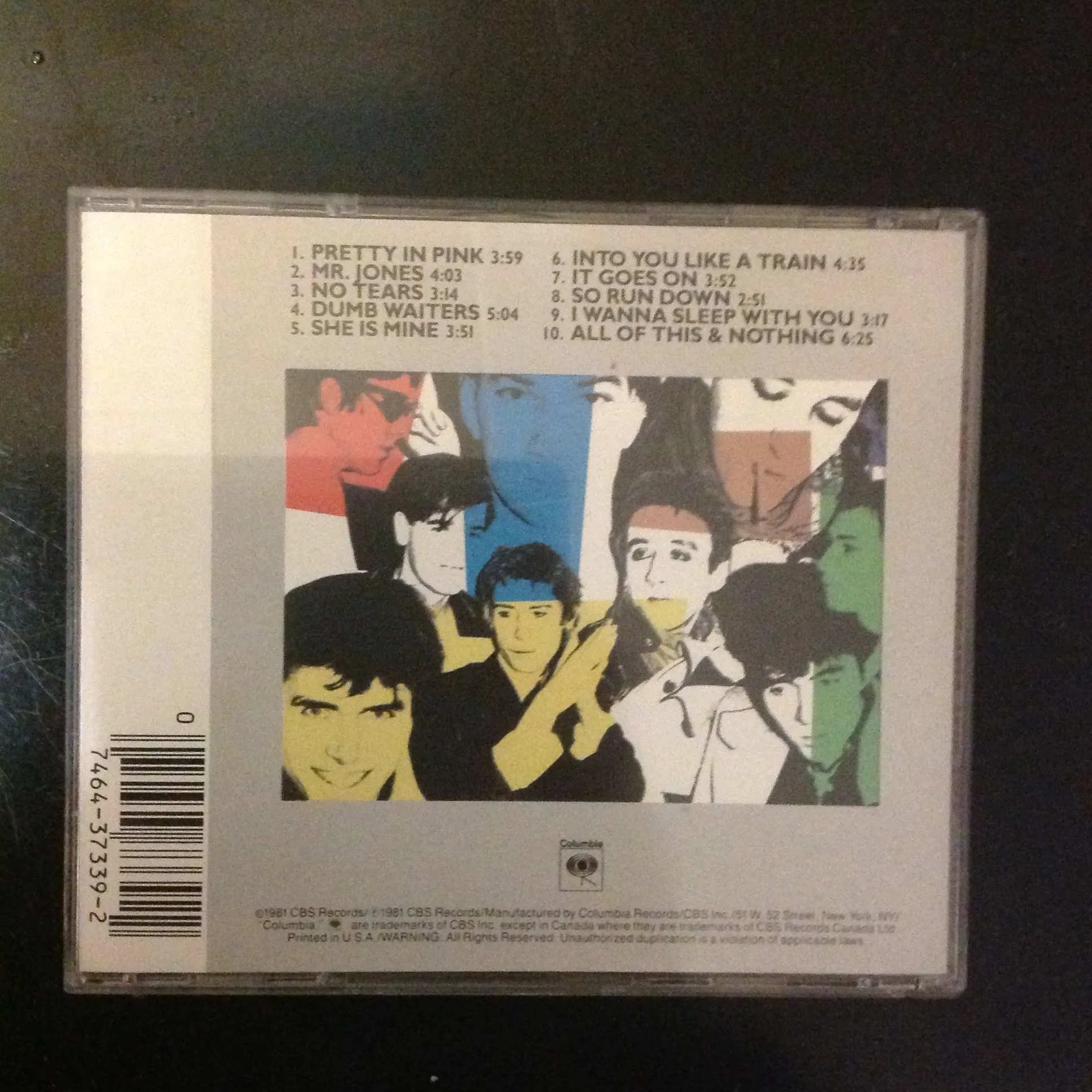 The Psychedelic Furs - Talk Talk Talk *Single #224