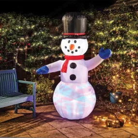 Three Kings Self-Inflating Snowman - Jumbo