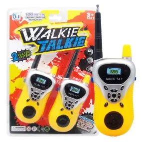 Toddlers Walkie Talkies 2 PK