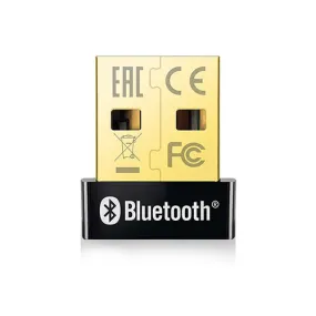 TP-Link USB Bluetooth Adapter for PC(UB400), 4.0 Bluetooth Dongle Receiver
