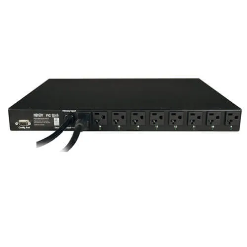 Tripp-Lite PDUMH20ATNET 1.9kW Single-Phase ATS / Switched PDU with LX Platform Interface