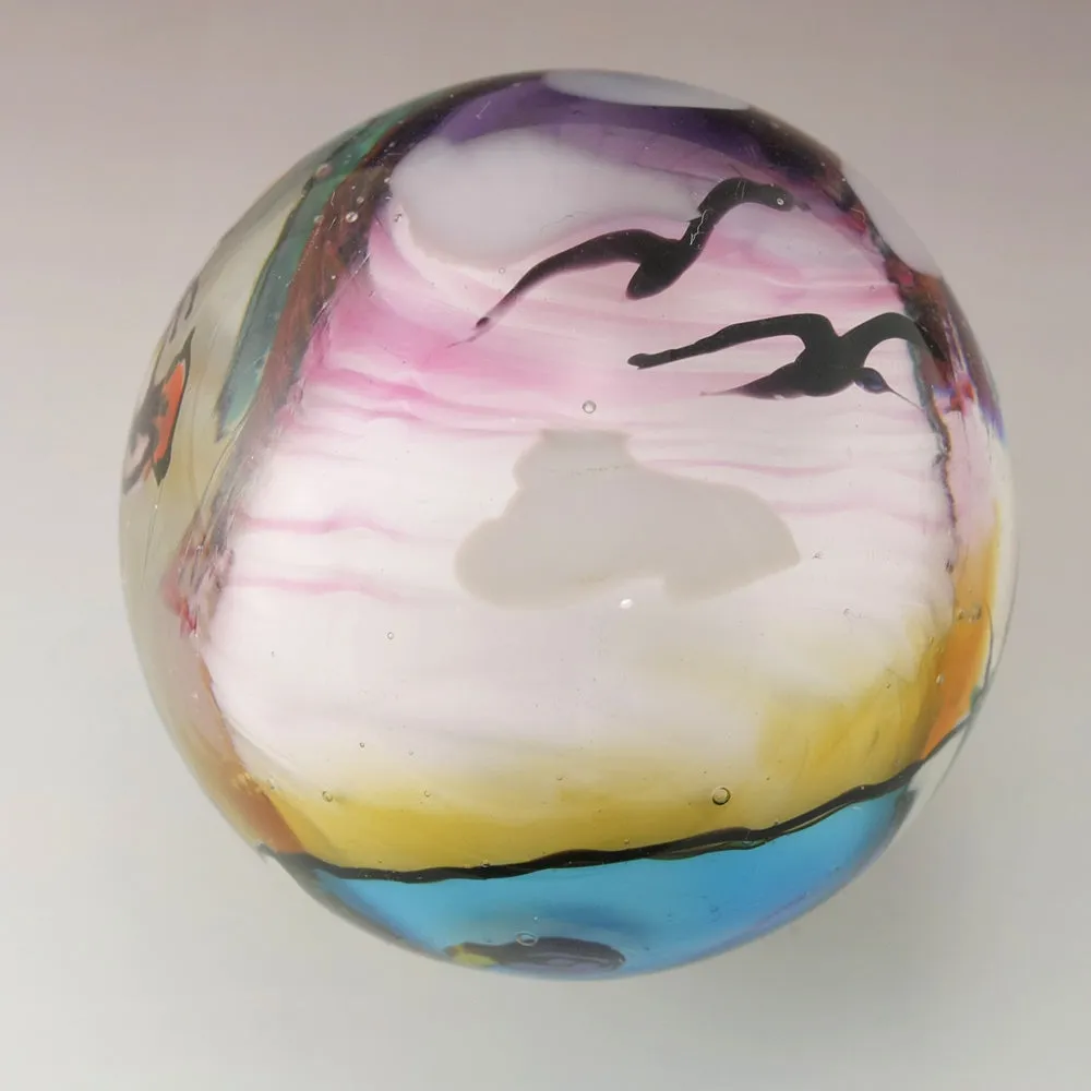 Ukulele Tropical Kitty Marble