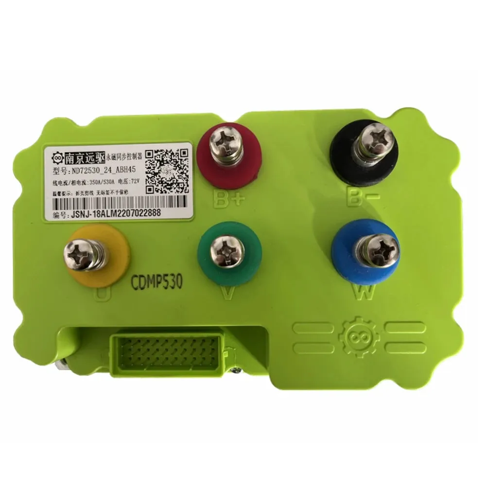 US Stock Fardriver Programmable Controller ND72530 ND84530 ND96530 Sine Wave FOC Controller For Electric Bike Motorcycle 5kw-6kw