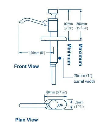 V PUMP MK6 HAND PUMP