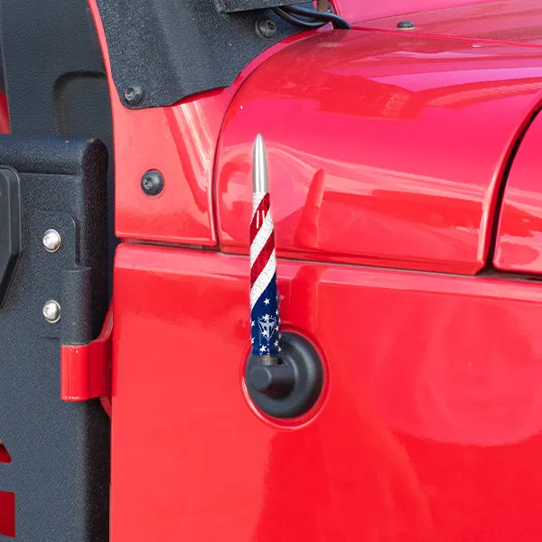 VEHICLE ANTENNA | AMERICAN FLAG PreOrder