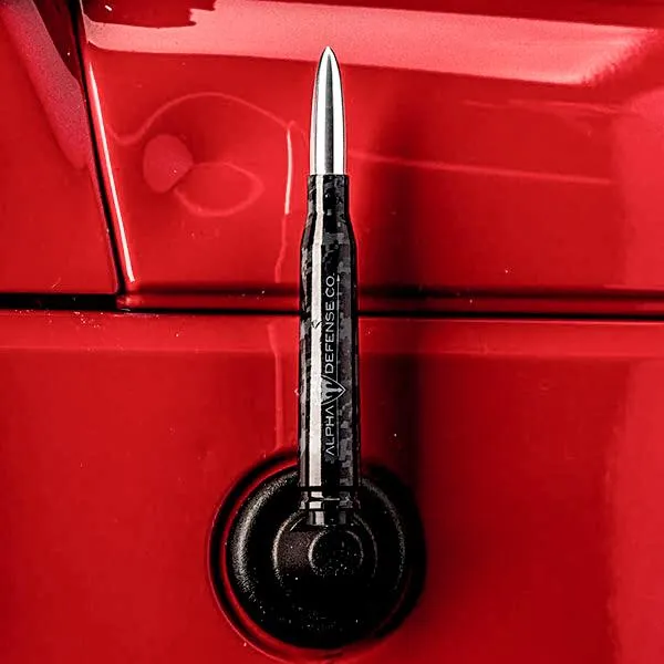 VEHICLE ANTENNA | BLACK DIGI CAMO PreOrder