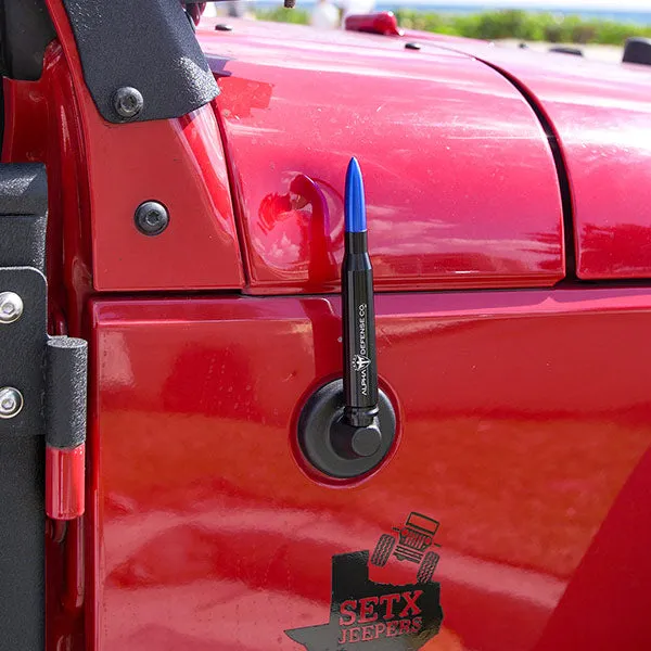 VEHICLE ANTENNA | BLUE PreOrder