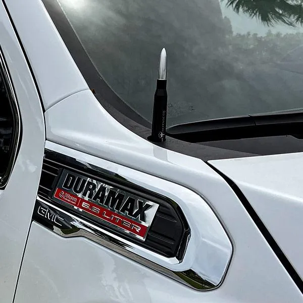 VEHICLE ANTENNA | SILVER PreOrder