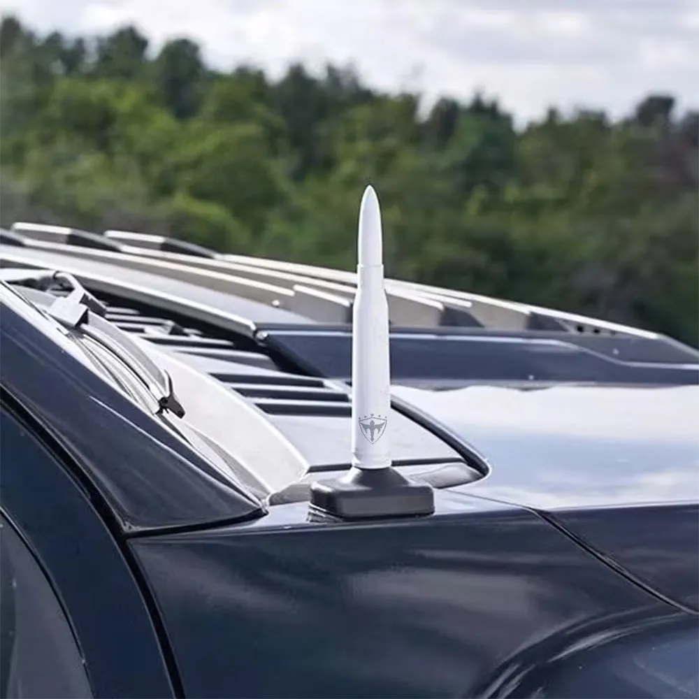 VEHICLE ANTENNA | WHITE