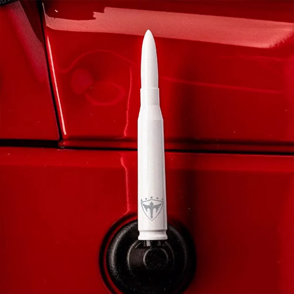 VEHICLE ANTENNA | WHITE