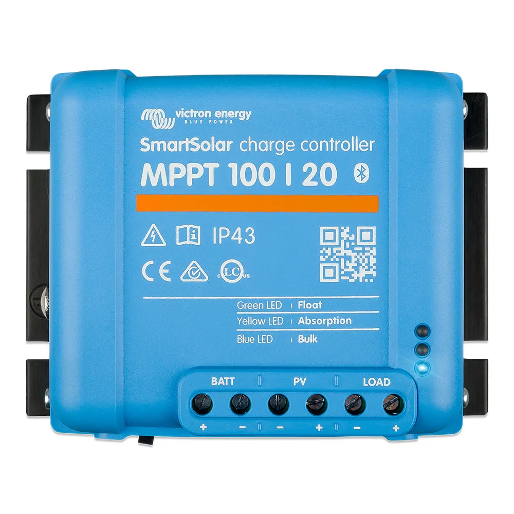 Victron Energy SmartSolar MPPT 100V 20A Charge Controller (SCC110020060R)