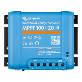 Victron Energy SmartSolar MPPT 100V 20A Charge Controller (SCC110020060R)