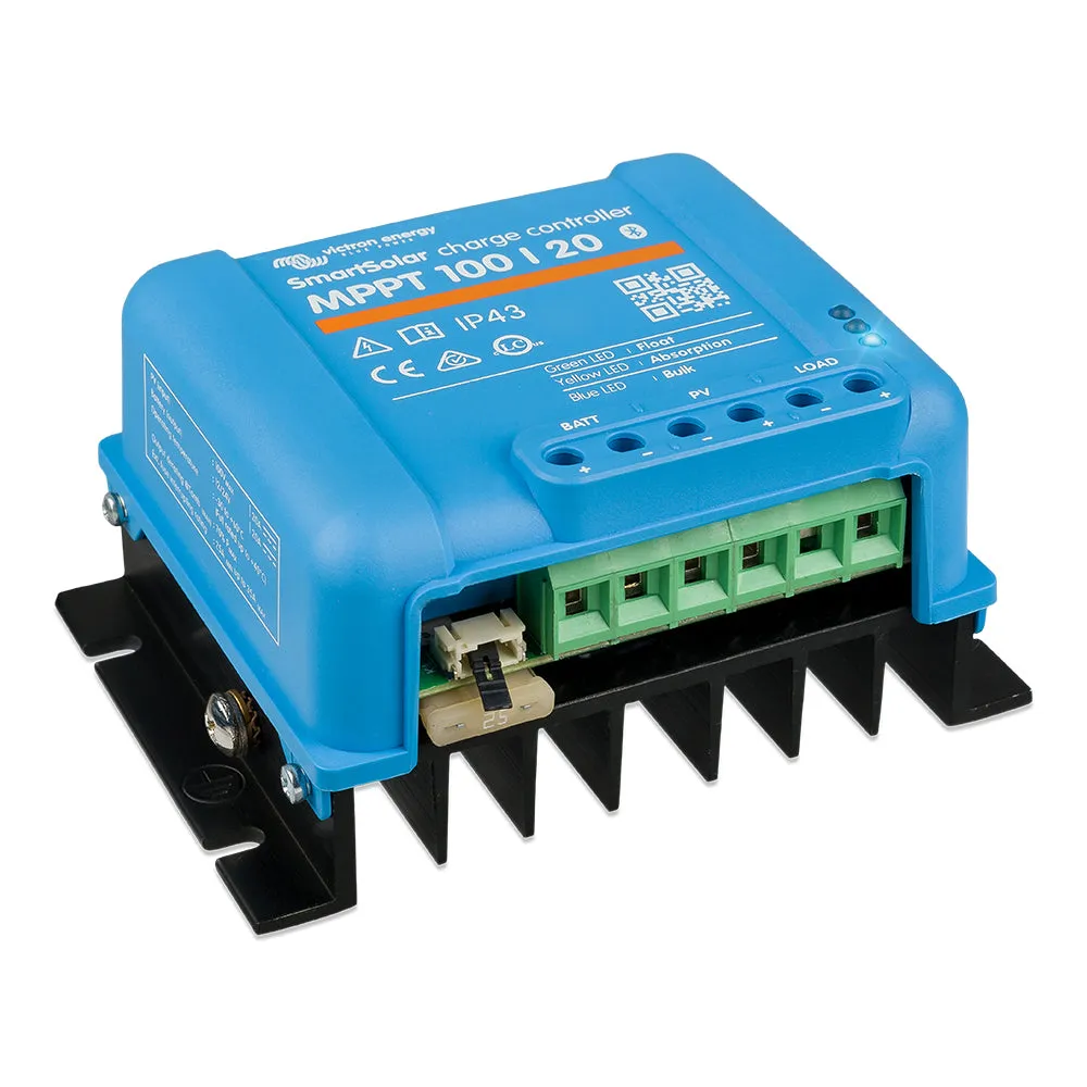 Victron Energy SmartSolar MPPT 100V 20A Charge Controller (SCC110020060R)