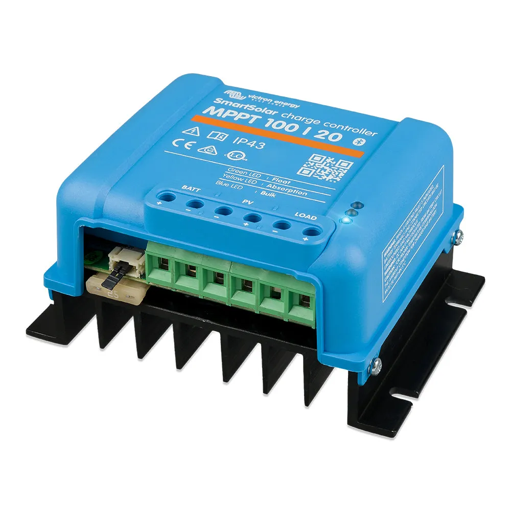 Victron Energy SmartSolar MPPT 100V 20A Charge Controller (SCC110020060R)