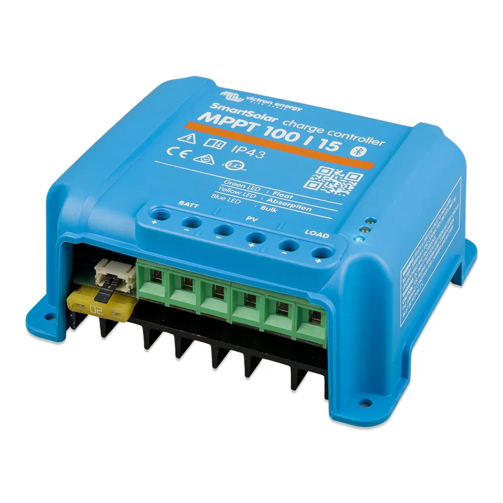 Victron Smartsolar MPPT 100V 15A Charge Controller - Energy-efficient Solar Charger SCC110015060R