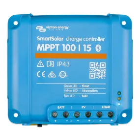 Victron Smartsolar MPPT 100V 15A Charge Controller - Energy-efficient Solar Charger SCC110015060R
