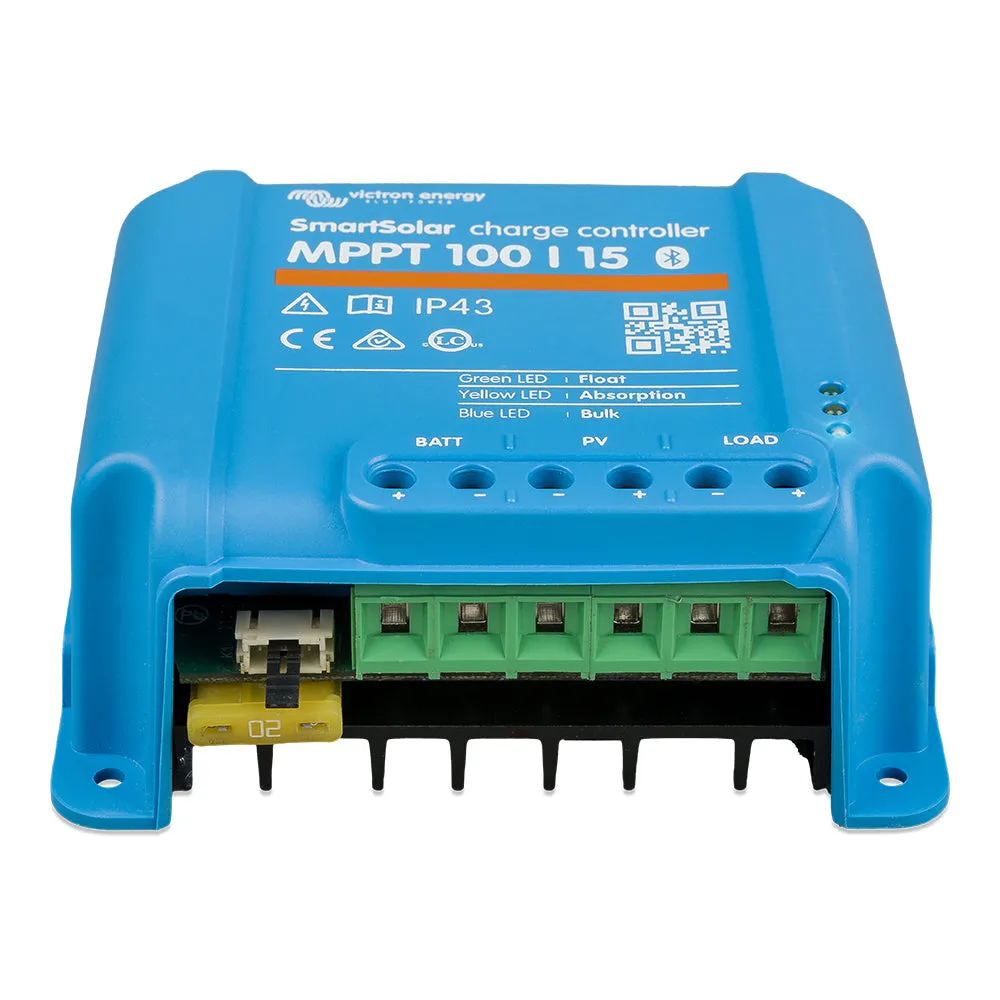 Victron Smartsolar MPPT 100V 15A Charge Controller - Energy-efficient Solar Charger SCC110015060R