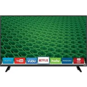 VIZIO D-Series 40" Class Full Array LED Smart TV (D40-D1)