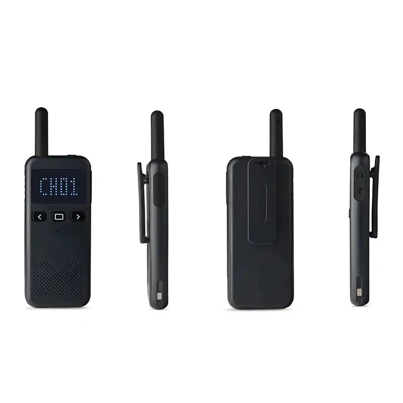 Walkie Talkie 2PCS KSUN M3 Two Way Radio Portable Radios Comunicador Transceiver Mini Talkie Walkie Intercom Radio Station