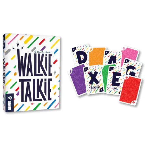 Walkie Talkie Card Game