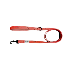 WALKIES Leash - Campfire Crush (coral)