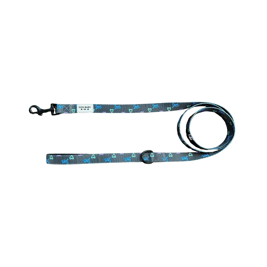WALKIES Leash - Pins   Neons