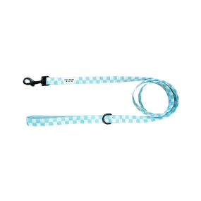 WALKIES Leash - Race Me Baby Blue