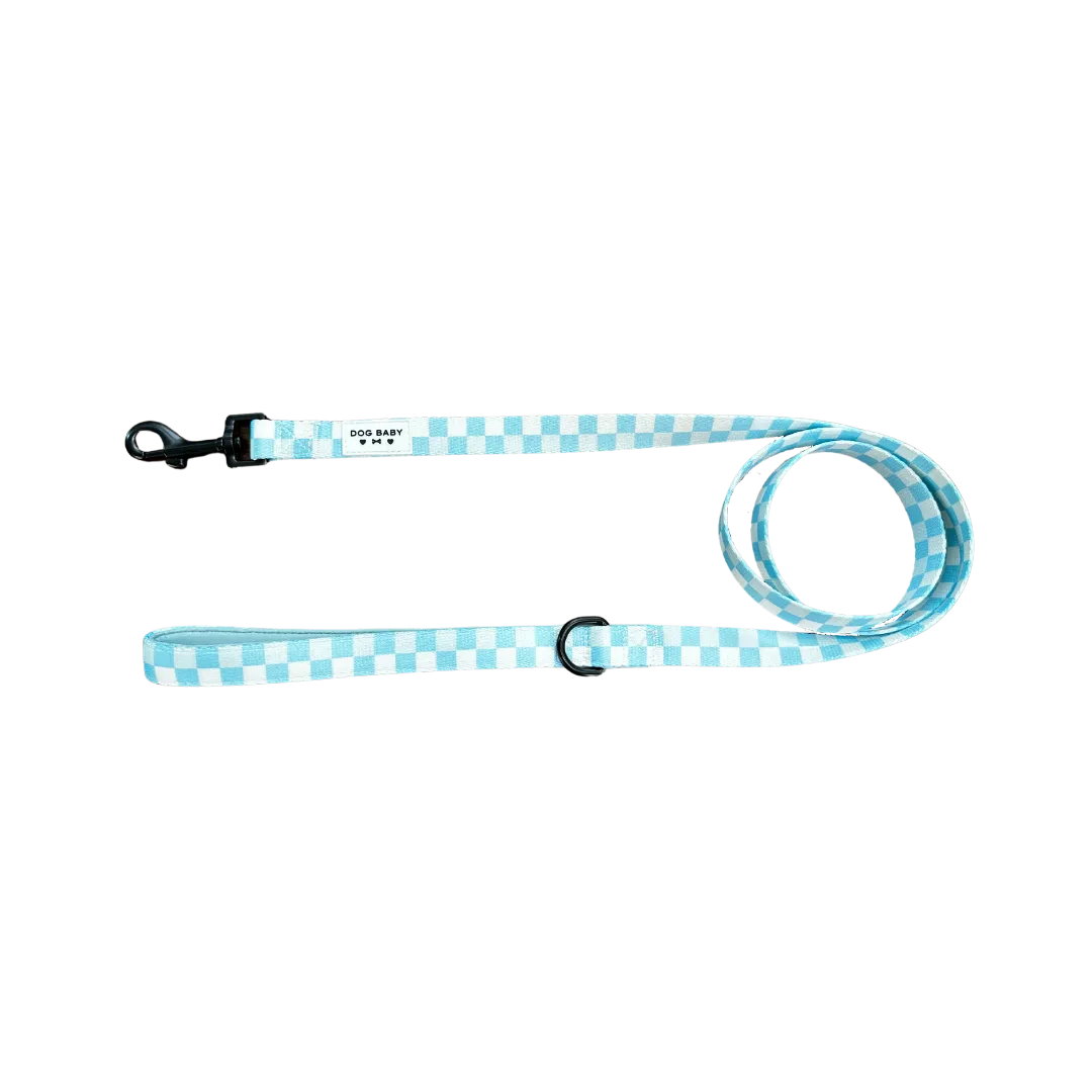 WALKIES Leash - Race Me Baby Blue
