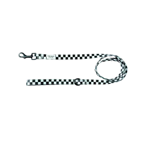 WALKIES Leash - Race Me Black