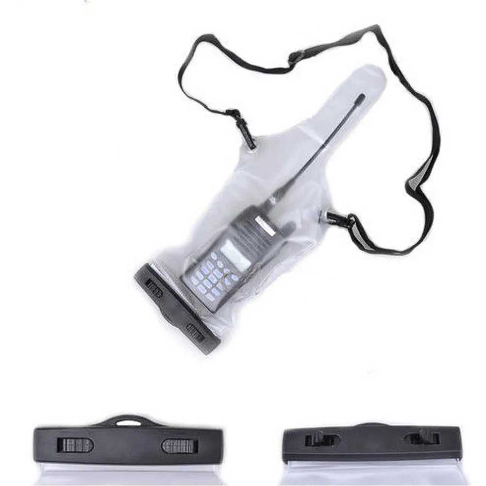 Waterproof Case Bag A For Motorolla Kenwood Baofeng TYT Walkie Talkie [DISCONTINUED]