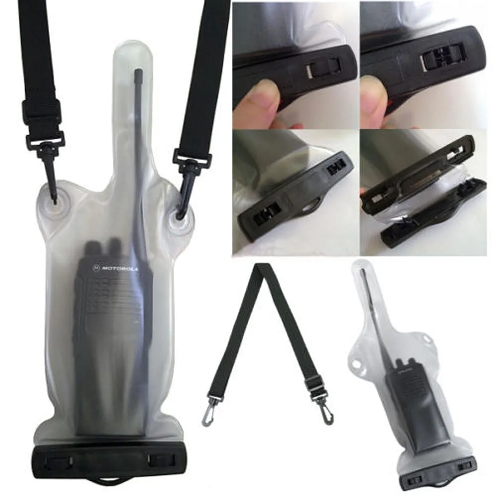 Waterproof Case Bag A For Motorolla Kenwood Baofeng TYT Walkie Talkie [DISCONTINUED]