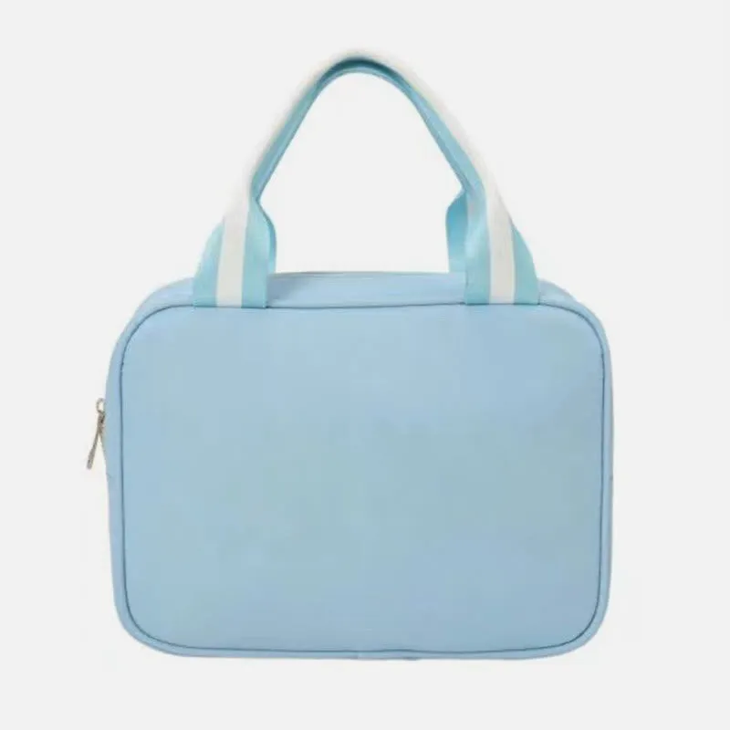 Waterproof Nylon Insulated Lunch Bag Child Portable Ice Bag