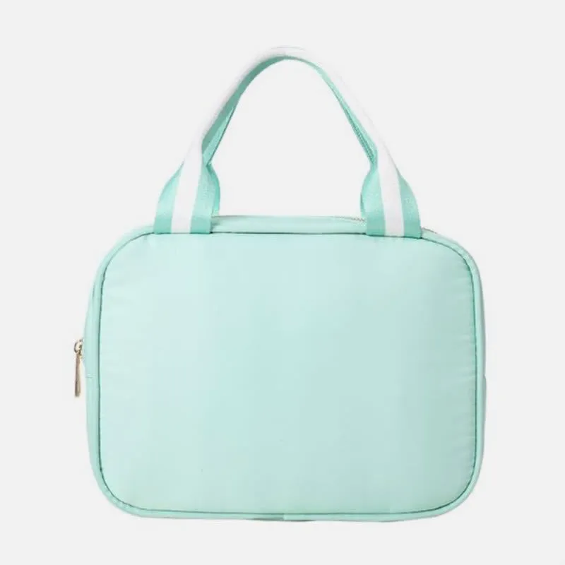 Waterproof Nylon Insulated Lunch Bag Child Portable Ice Bag